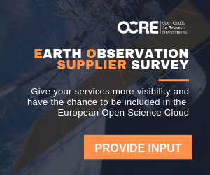 OCRE Requirements Gathering (EO Suppliers)